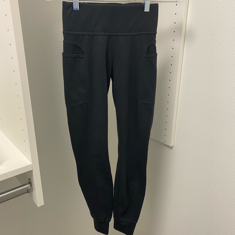 Nike Black Joggers with Side Pockets
